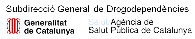 Logo Salut Drogodependencias